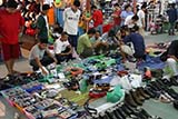 Night market, Hat Yai - Click for larger image Night market, Hat Yai - Click for larger image