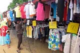 Yun Yong Market used clothes, Hat Yai - Click for larger image Yun Yong Market used clothes, Hat Yai - Click for larger image